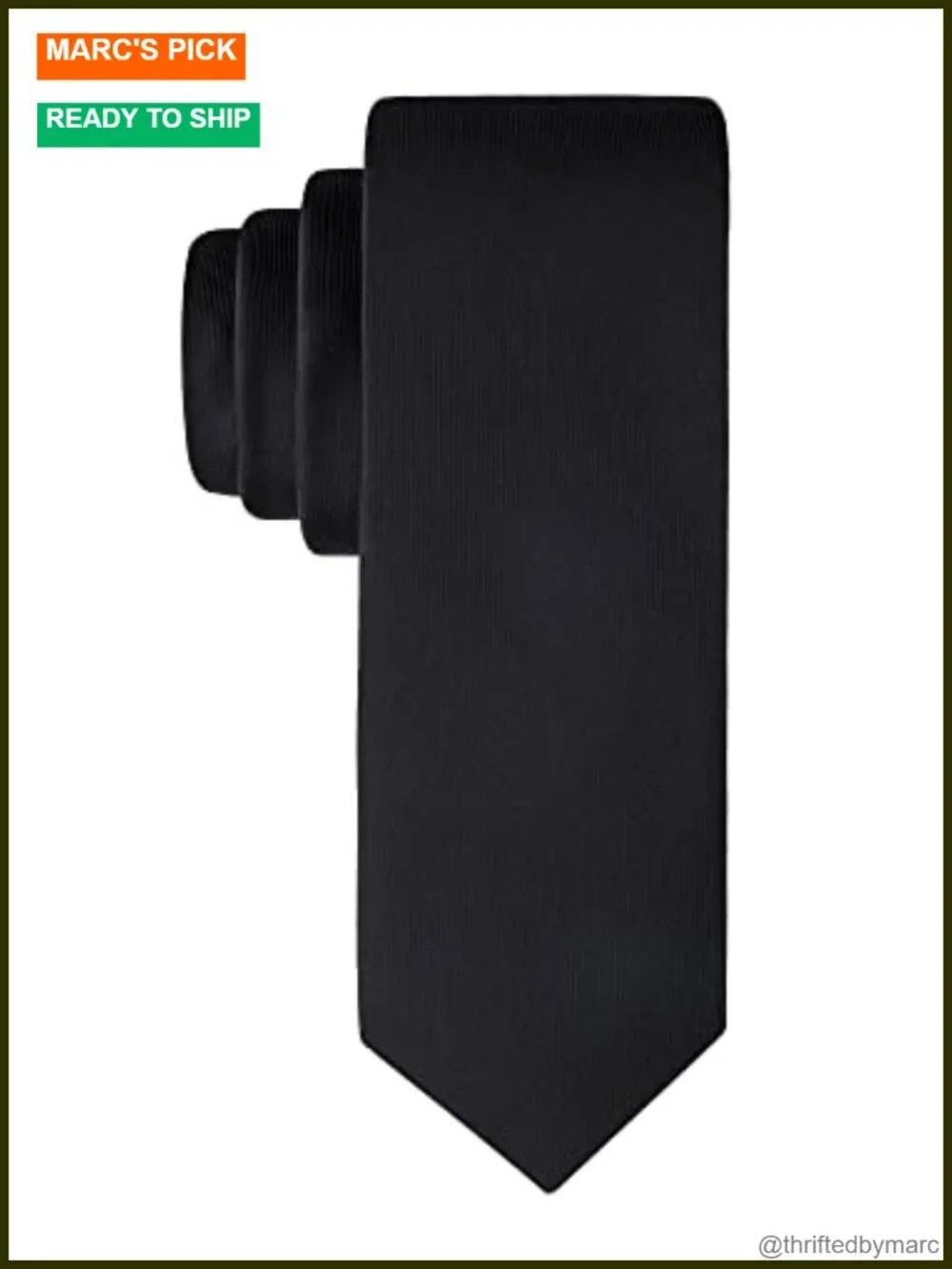 Solid and Pattern Recycled Polyester Neckties – Dress Ties for Work, Weddings &